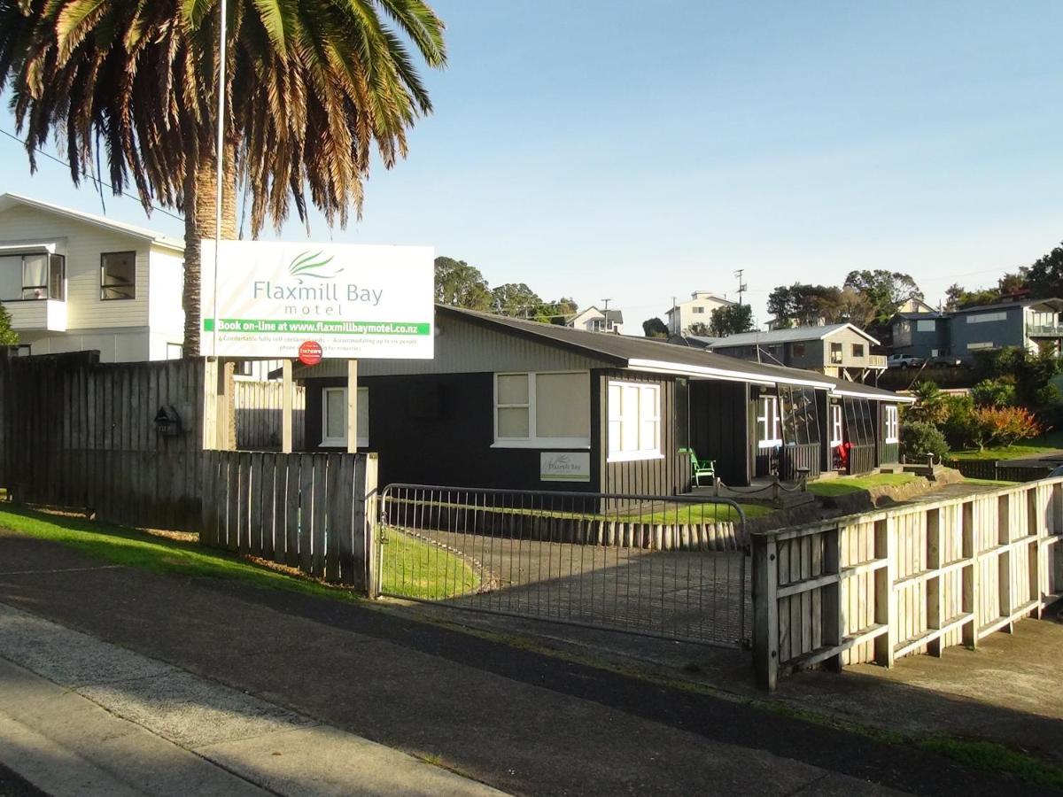 Flaxmill Bay Motel Unit 1 - Flaxmill Bay Cooks Beach Exteriér fotografie