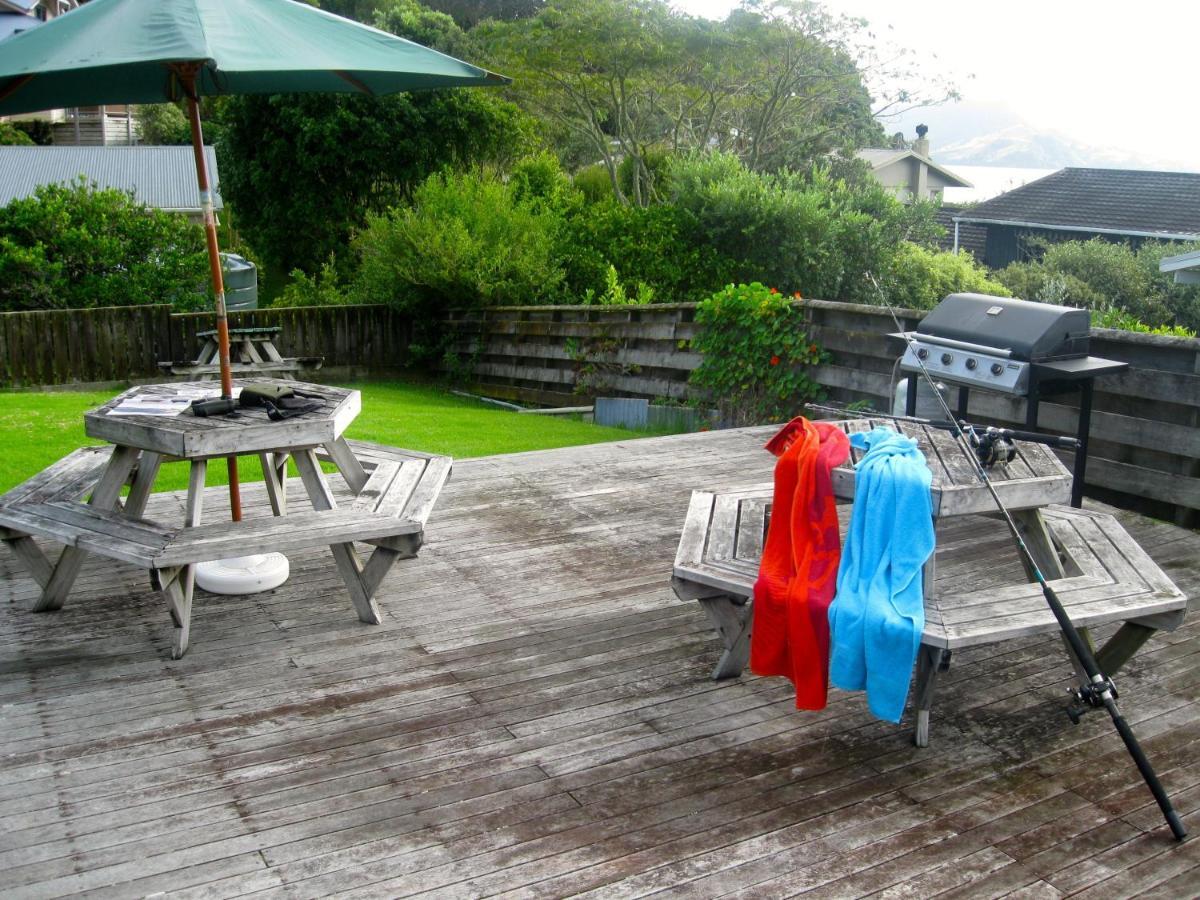 Flaxmill Bay Motel Unit 1 - Flaxmill Bay Cooks Beach Exteriér fotografie